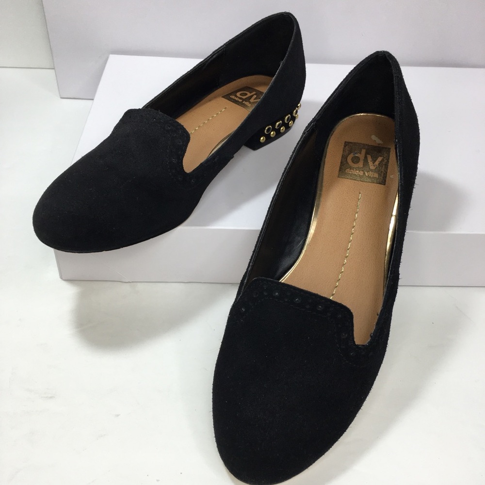 DV by Dolce Vita Suede Studded Loafer